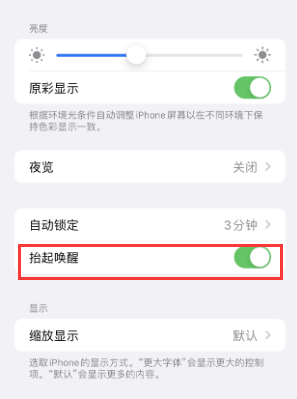 眉山苹果授权维修站分享iPhone轻点无法唤醒怎么办