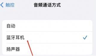 眉山苹果蓝牙维修店分享iPhone设置蓝牙设备接听电话方法