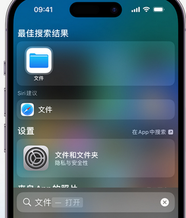 眉山apple维修中心分享iPhone文件应用中存储和找到下载文件