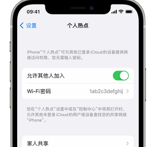 眉山apple服务站点分享iPhone上个人热点丢失了怎么办