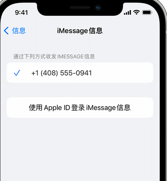 眉山apple维修iPhone上无法正常发送iMessage信息 