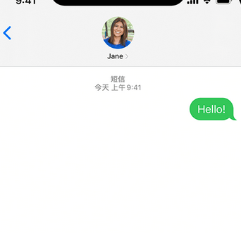 眉山apple维修iPhone上无法正常发送iMessage信息