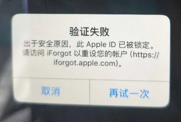 眉山iPhone维修分享iPhone上正常登录或使用AppleID怎么办 