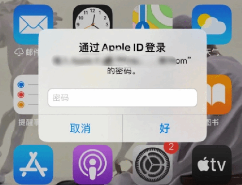 眉山苹果设备维修分享无故多次要求输入AppleID密码怎么办 