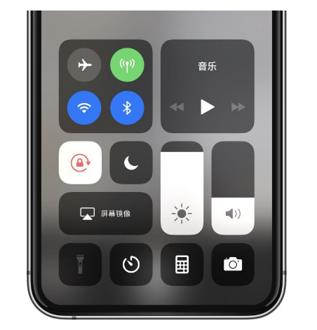 眉山苹果14维修店分享iPhone 14手电筒按键灰了怎么办 