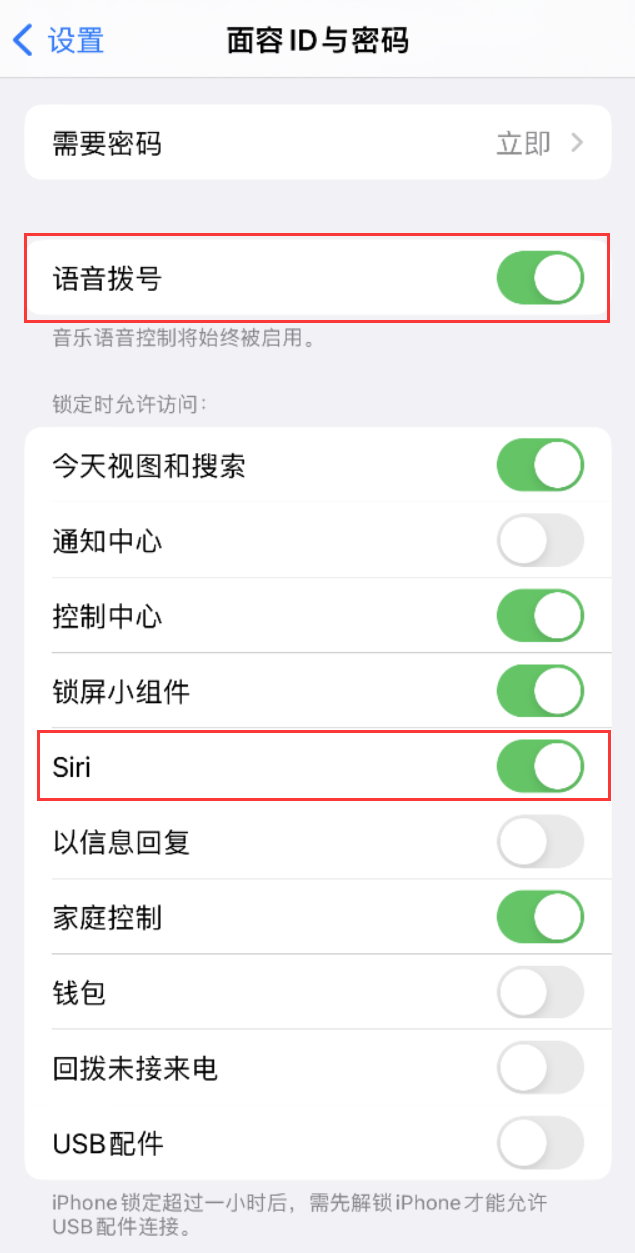 眉山苹果维修网点分享不解锁 iPhone 的情况下通过 Siri 拨打电话的方法 