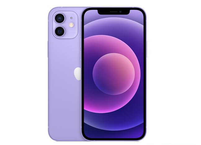 眉山苹果手机维修分享现阶段要不要入手紫色版iPhone12 