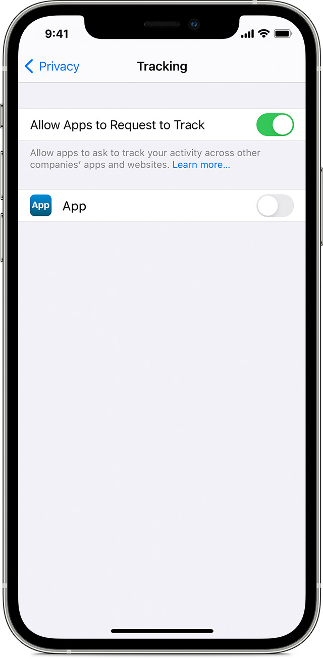 眉山苹果手机维修分享iOS 14.5 “App 跟踪透明度”是什么 